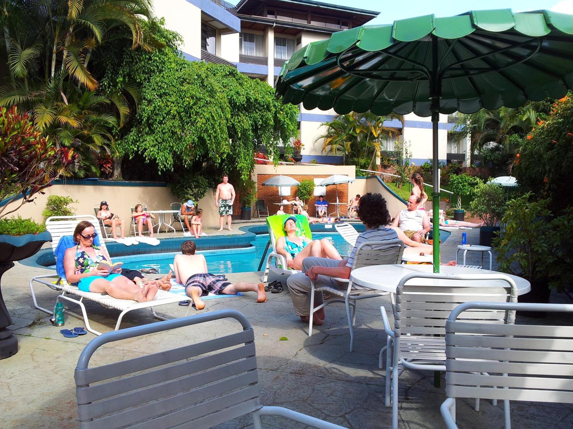 Hotel Villa Tournon San Jose  Eksteriør bilde
